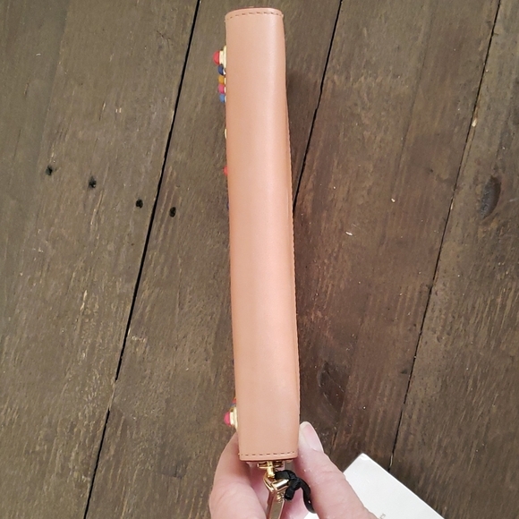 🔹️Kate Spade🔹️ Devoe Street Lacey Embellished large zip Continental Wallet - Picture 9 of 12